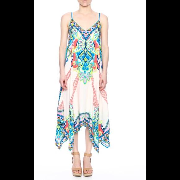 Flying tomato handkerchief dress Clearance